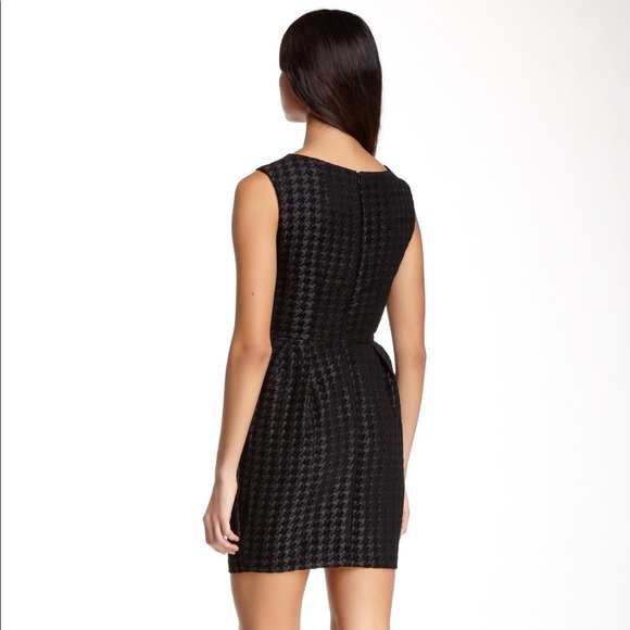 AMERICAN APPAREL Textured Houndstooth Dress - Picture 3 of 8